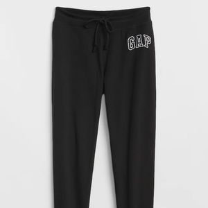Gap Logo Fleece Joggers size large color black